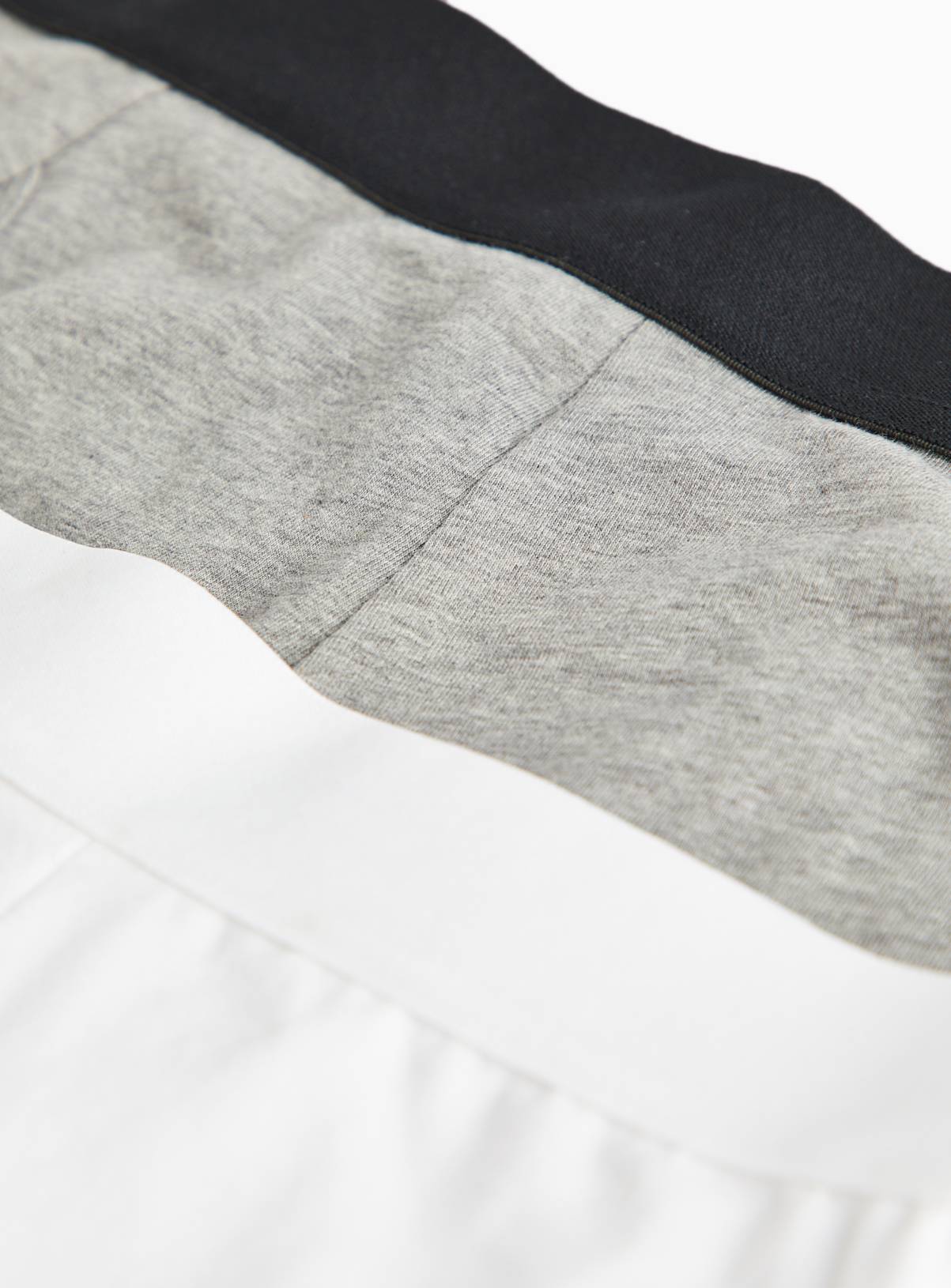 White & Grey Trunks 5 Pack S - Image 3